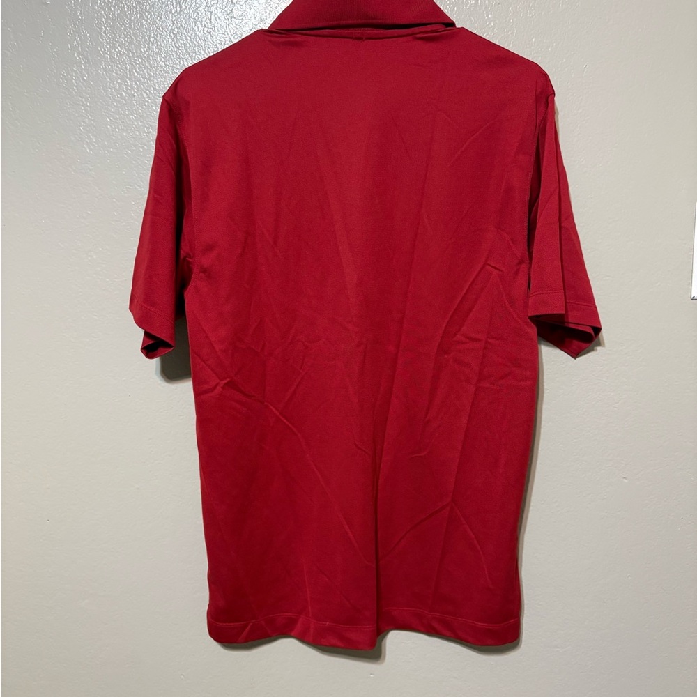 Nike Golf Dark Red Men's Walt Disney World Mickey Mouse Size S Polo Shirt - Picture 9 of 11